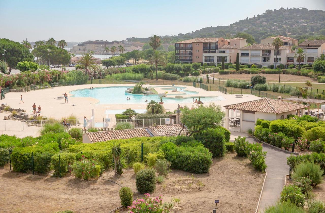 La Symphonie, Piscine, Plage Gassin Ngoại thất bức ảnh